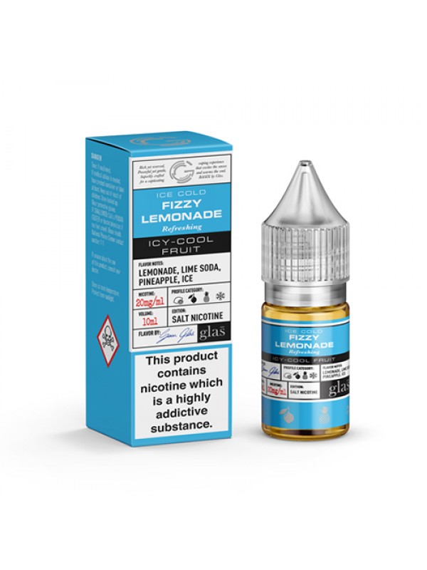 Glas Basix Series Nic Salt Fizzy Lemonade 30ml Nic Salt Vape Juice