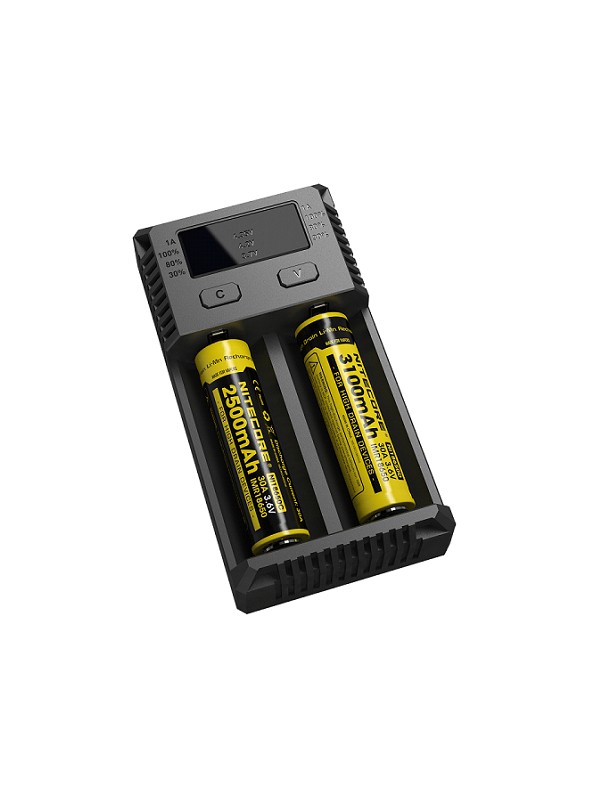 New i2 Intellicharger by Nitecore