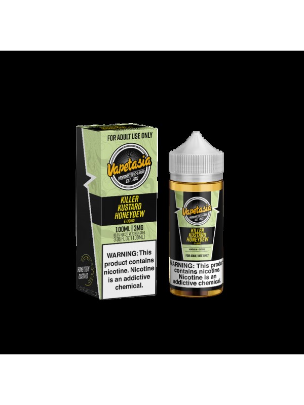 Vapetasia Killer Kustard Honeydew 100ml Vape Juice