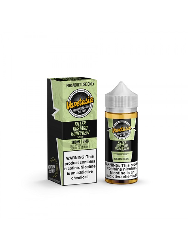 Vapetasia Killer Kustard Honeydew 100ml Vape Juice