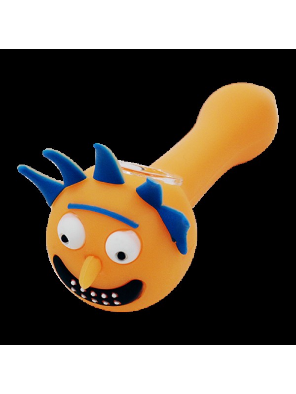 Mario Brothers Silicone Pipe
