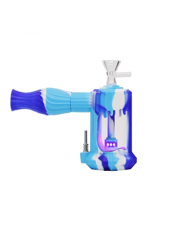 Silicone Bubbler w- LED Lights