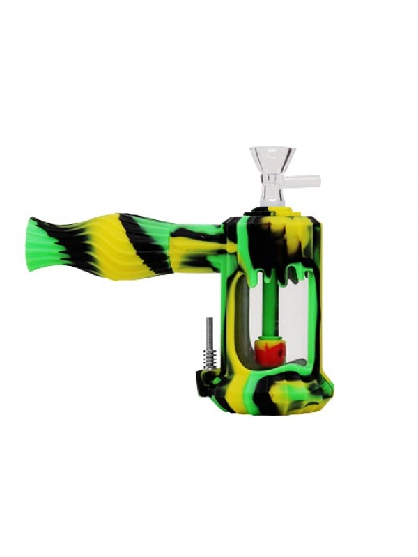 Silicone Bubbler w- LED Lights