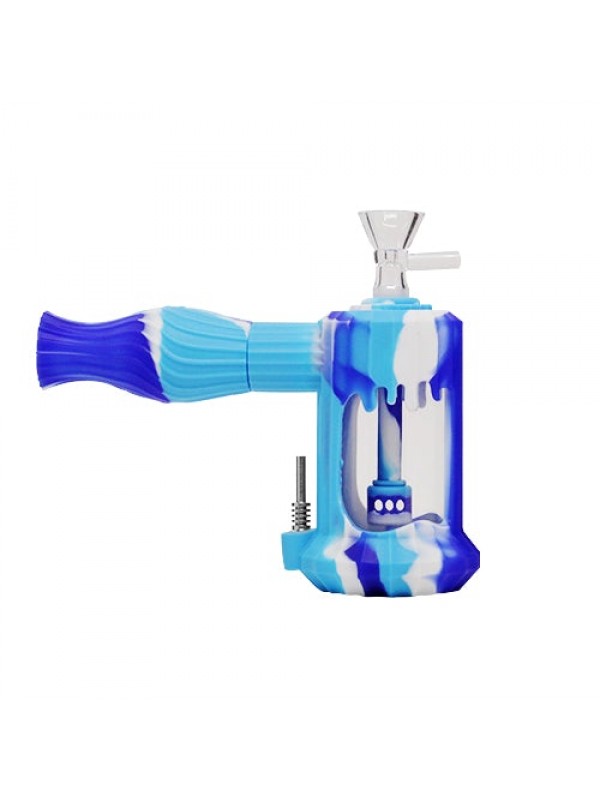 Silicone Bubbler w- LED Lights