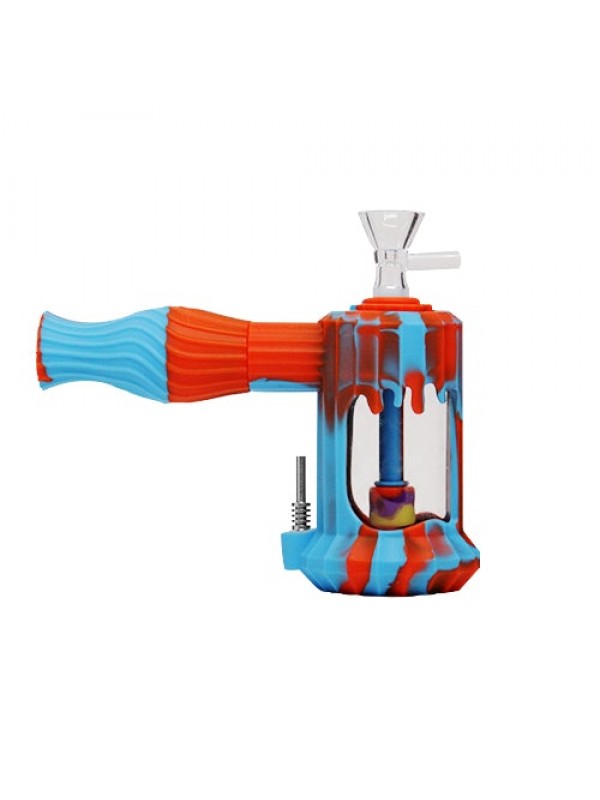 Silicone Bubbler w- LED Lights
