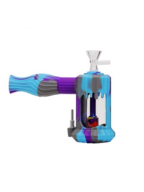 Silicone Bubbler w- LED Lights