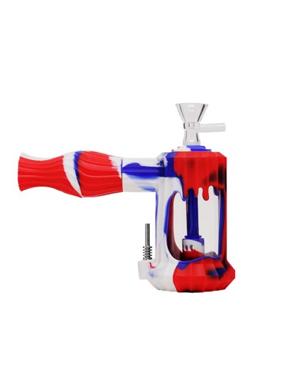Silicone Bubbler w- LED Lights