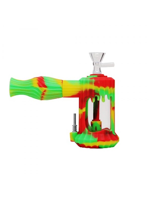 Silicone Bubbler w- LED Lights