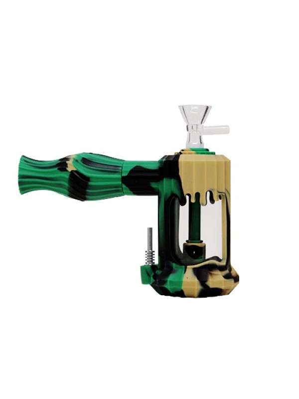 Silicone Bubbler w- LED Lights