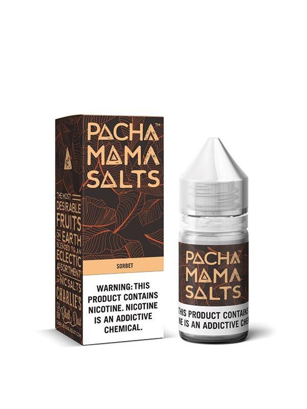 Pachamama Salts Sorbet 30ml Nic Salt Vape Juice