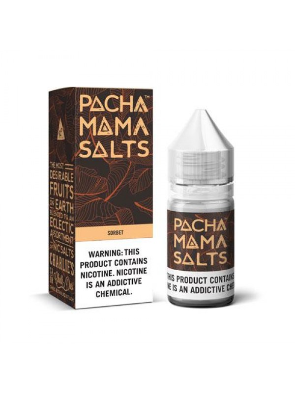 Pachamama Salts Sorbet 30ml Nic Salt Vape Juice