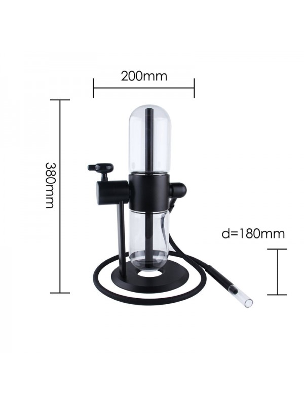 360° Glass Gravity Bong