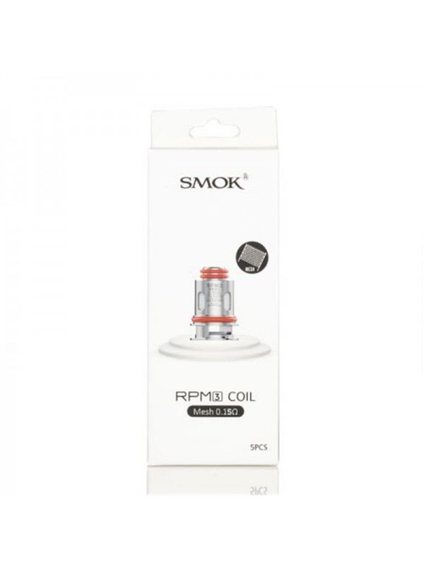 SMOK RPM 3 Replacement Coils (5x Pack)