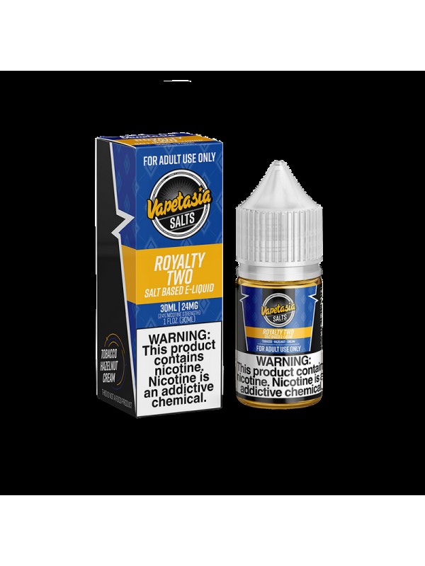 Vapetasia Salts Royalty 2 30ml Nic Salt Vape Juice