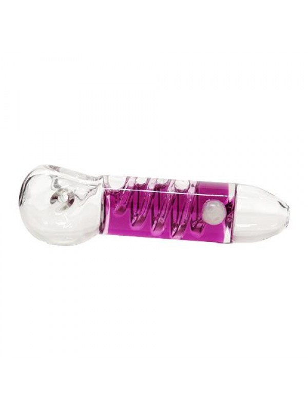 Glycerin-Filled Hand Pipe