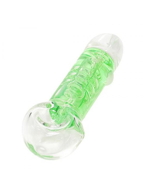 Glycerin-Filled Hand Pipe