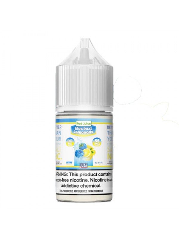 Pod Juice Blue Razz Lemonade Freeze TF 30ml Nic Sa...