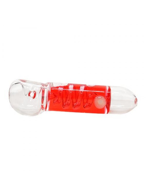 Glycerin-Filled Hand Pipe