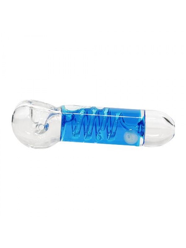 Glycerin-Filled Hand Pipe