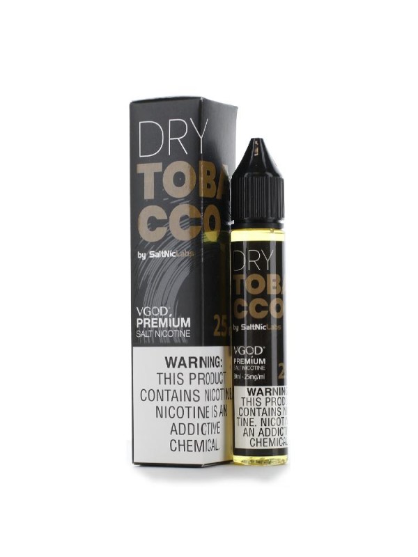 VGOD SaltNic Dry Tobacco 30ml Nic Salt Vape Juice