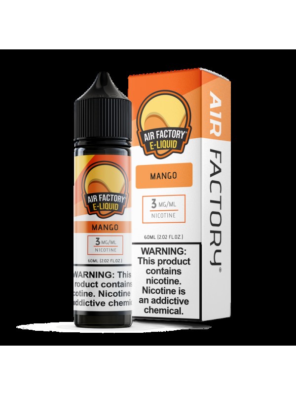 Air Factory Mango 60ml Vape Juice