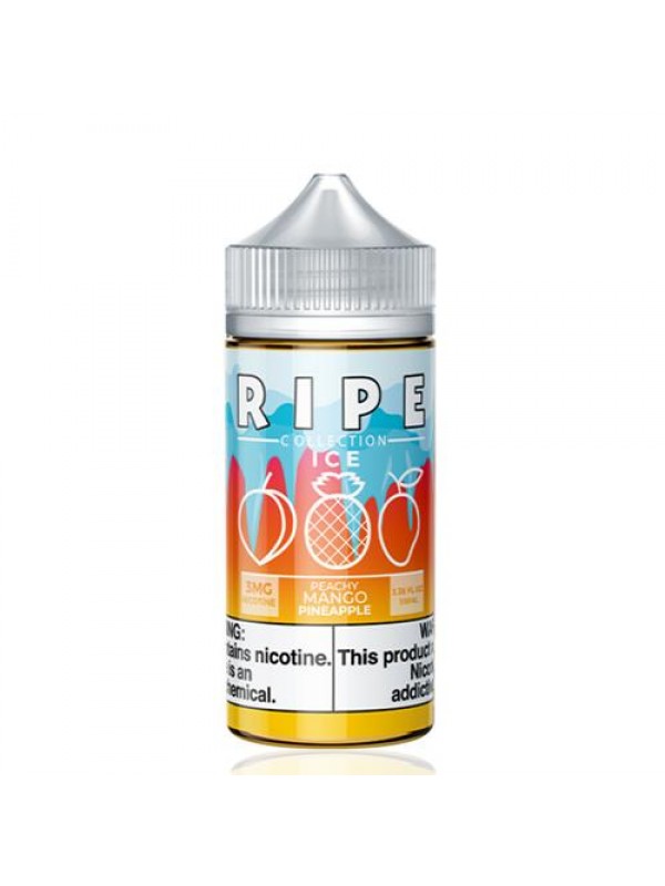 Ripe Collection Peachy Mango Pineapple ICE 100ml V...