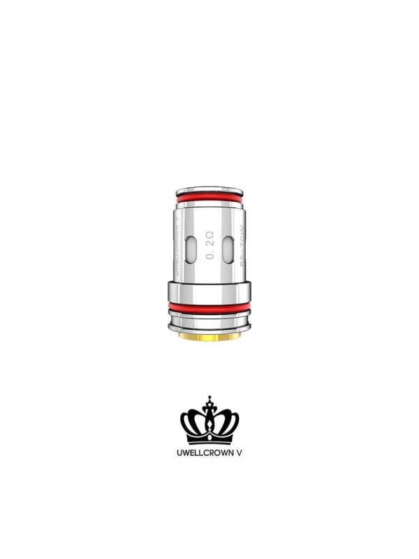 Uwell Crown 5 UN2 Meshed Coils (Pack of 4)