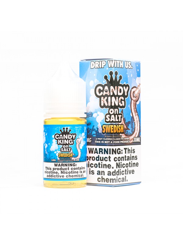 Candy King On Salt Swedish 30ml Nic Salt Vape Juic...
