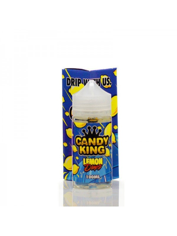 Candy King Vape Juices - Lemon Drops (100mL)