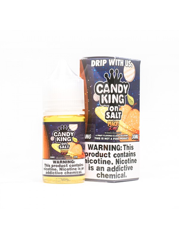 Candy King On Salt Peachy Ring 30ml Nic Salt Vape ...