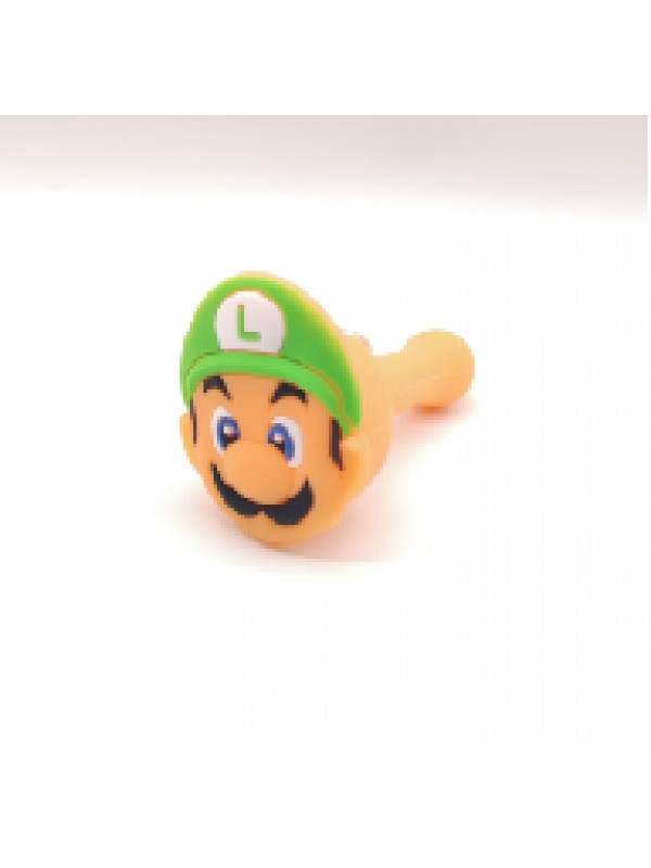 Mario Brothers Silicone Pipe
