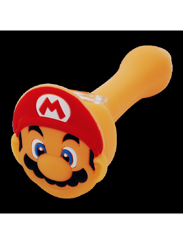 Mario Brothers Silicone Pipe