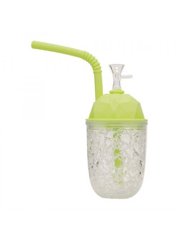 Round Silicone Tumbler Bubbler