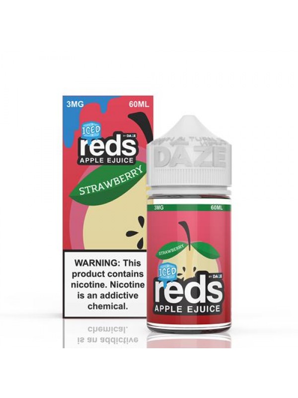Reds E-Juice Strawberry Iced 60ml Vape Juice
