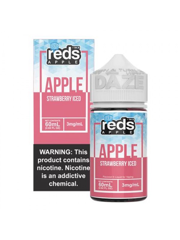 Reds E-Juice Strawberry Iced 60ml Vape Juice