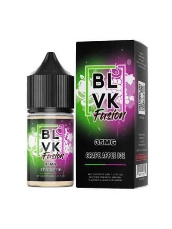 BLVK Fusion Salts Grape Apple Ice 30ml Nic Salt Va...