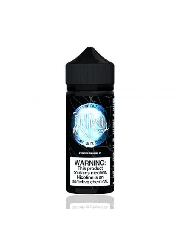 Ruthless Antidote on ICE 120ml Vape Juice