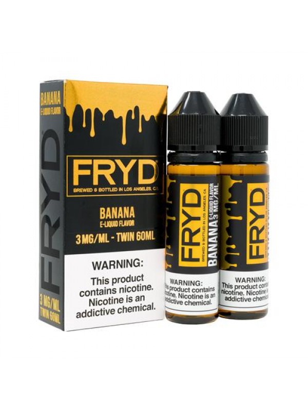 Fryd Banana 120ml Vape Juice