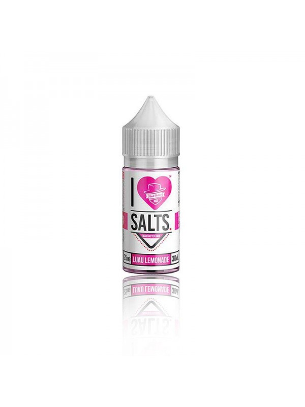 I Love Salts Luau Lemonade 30ml Nic Salt Vape Juic...
