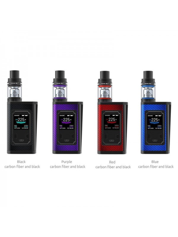 SMOK Majesty Carbon Fiber Kit with TFV8 X-Baby Tan...