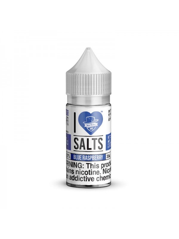 I Love Salts Blue Raspberry 30ml Nic Salt Vape Jui...