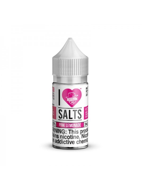I Love Salts Pink Lemonade 30ml Nic Salt Vape Juic...