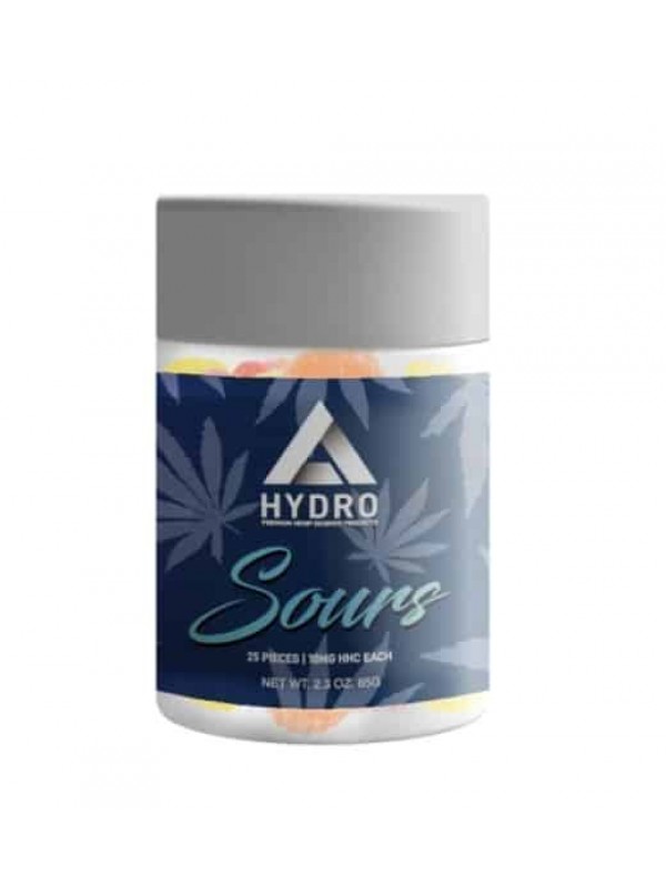 Delta Extrax Hydro Collection Sours 250mg HHC Gumm...