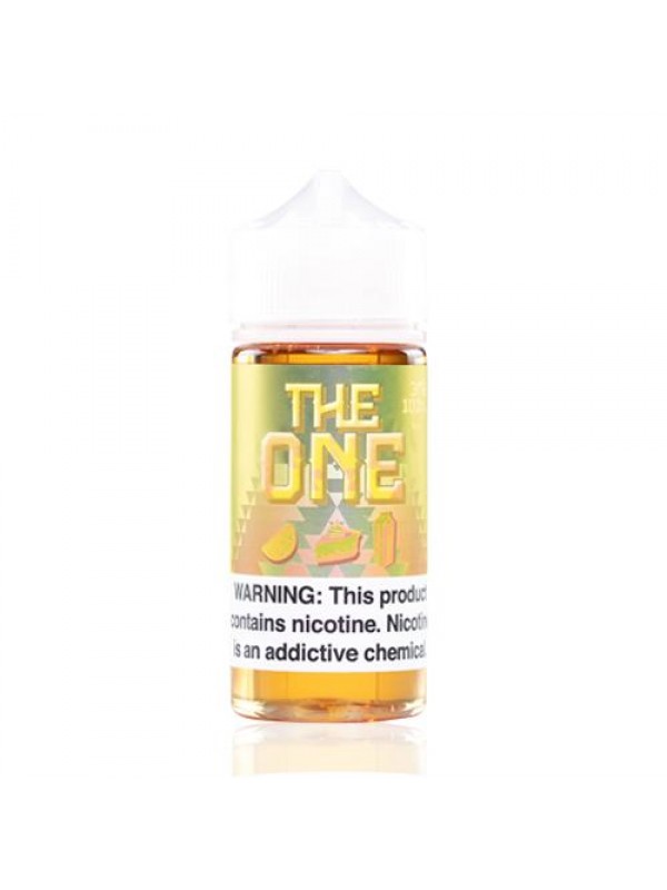 The One Lemon by Beard Vape Co (100ml)
