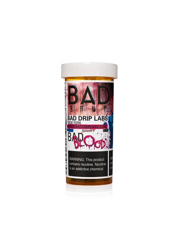 Bad Drip Salts Bad Blood 30ml Nic Salt Vape Juice