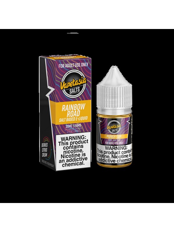 Vapetasia Salts Rainbow Road 30ml Nic Salt Vape Juice