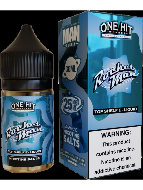 One Hit Wonder Rocket Man 30ml Nic Salt Vape Juice