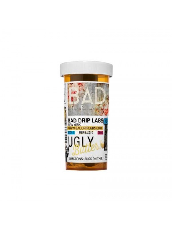 Bad Drip Salts Ugly Butter 30ml Nic Salt Vape Juic...