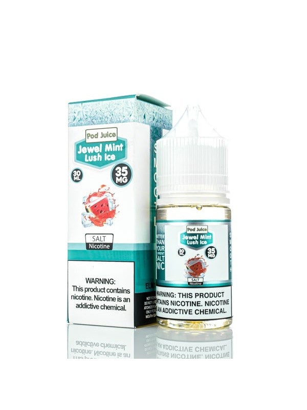 Pod Juice Jewel Mint Lush Ice 30ml Nic Salt Vape J...