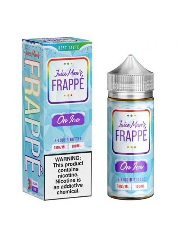 Juice Man Unicorn Frappe On ICE 100ml Vape Juice